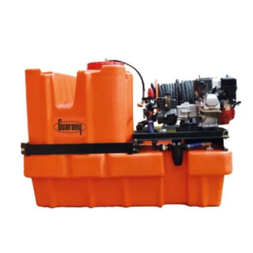 CCP TR Tanque Rígido Guarany 400L e 600L sistema compacto com partida elétrica para pick-ups
